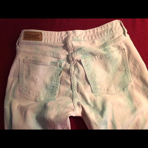 Levi’s Green Tie Dye Legging - Picture 5 of 8